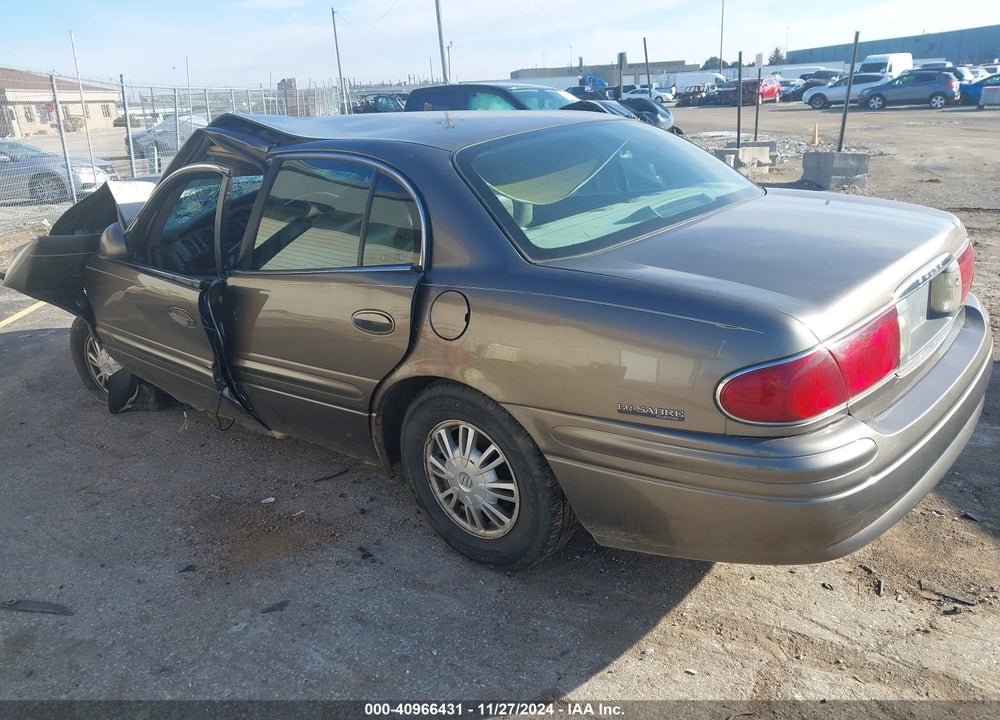 2002 BUICK LESABRE CUSTOM VIN: 1G4HP54K42U253059