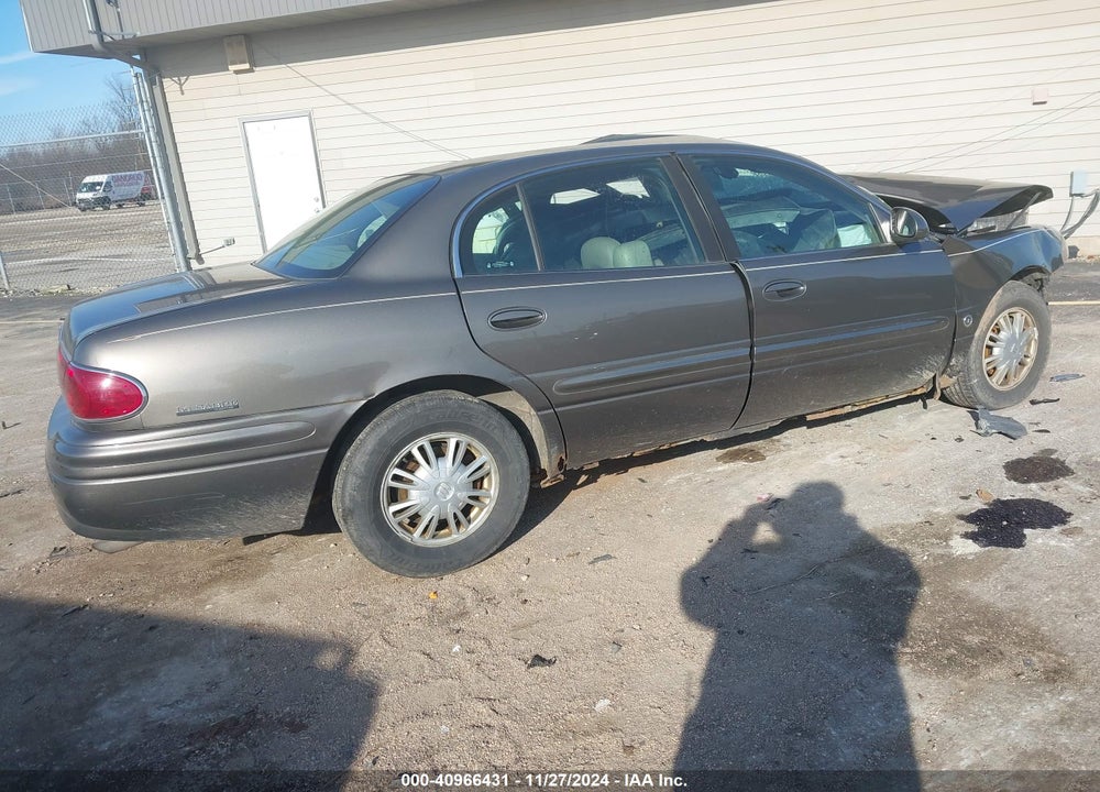 2002 BUICK LESABRE CUSTOM VIN: 1G4HP54K42U253059