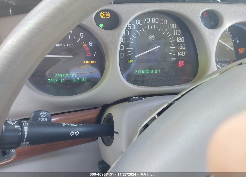 2002 BUICK LESABRE CUSTOM VIN: 1G4HP54K42U253059