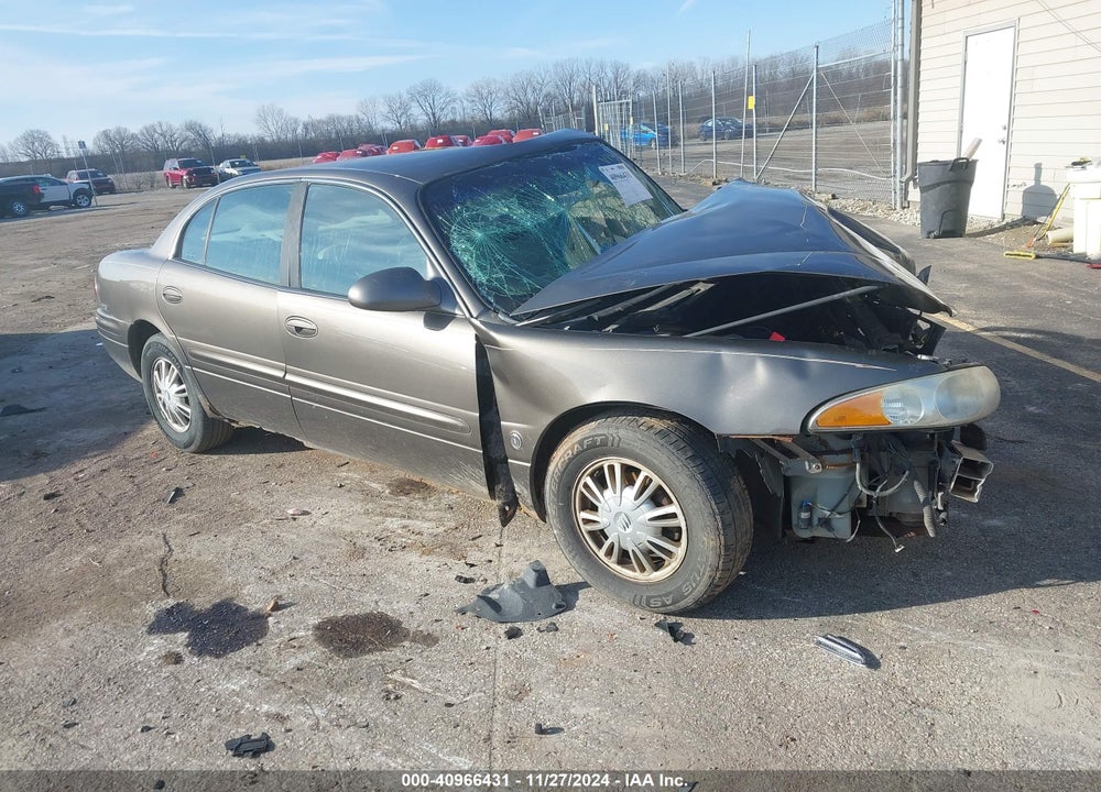 2002 BUICK LESABRE CUSTOM VIN: 1G4HP54K42U253059