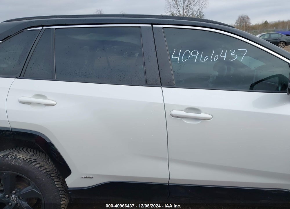 2021 TOYOTA RAV4 HYBRID XSE VIN: 2T3E6RFV4MW020524