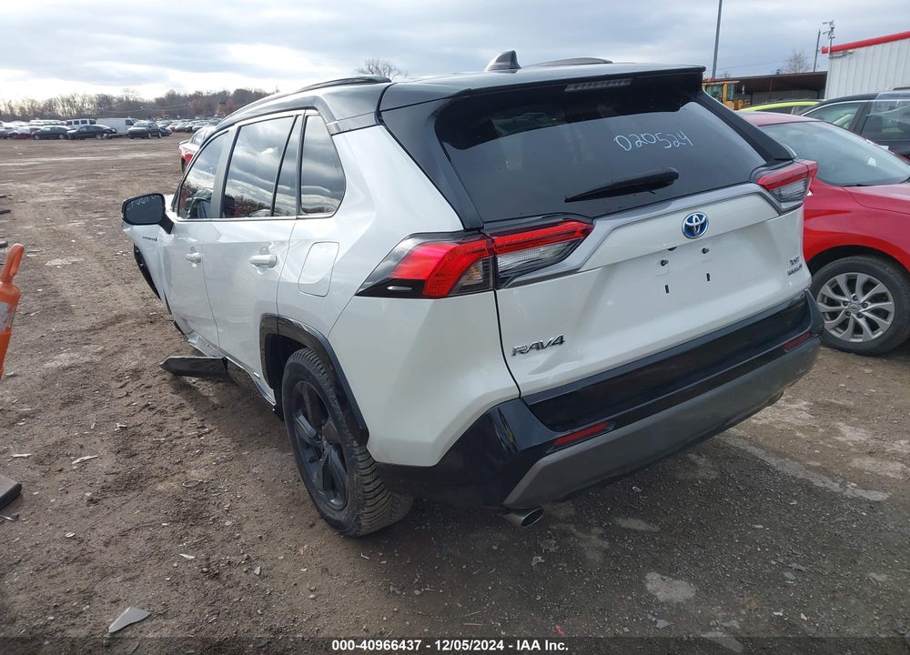 2021 TOYOTA RAV4 HYBRID XSE VIN: 2T3E6RFV4MW020524