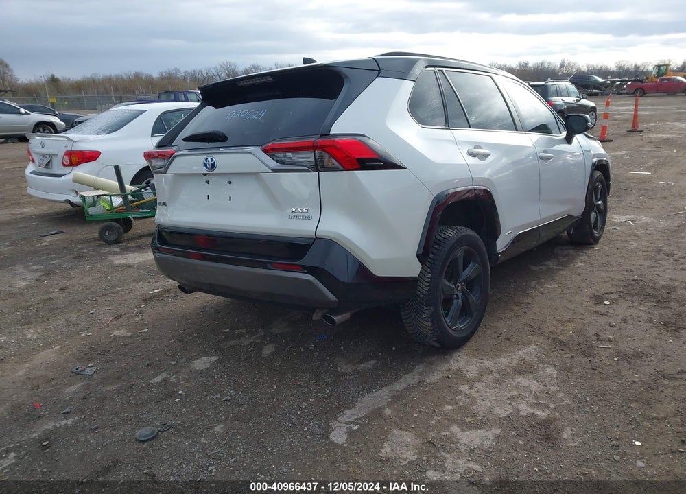 2021 TOYOTA RAV4 HYBRID XSE VIN: 2T3E6RFV4MW020524