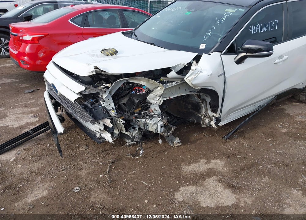 2021 TOYOTA RAV4 HYBRID XSE VIN: 2T3E6RFV4MW020524