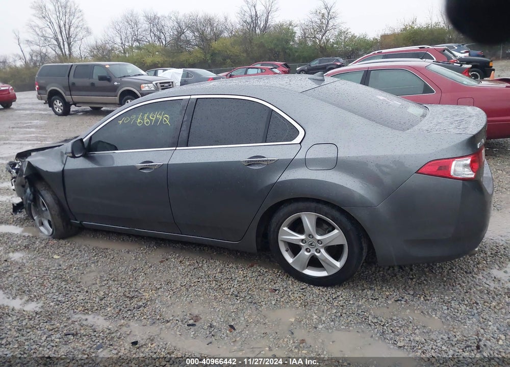 2010 ACURA TSX 2.4 VIN: JH4CU2F61AC027053