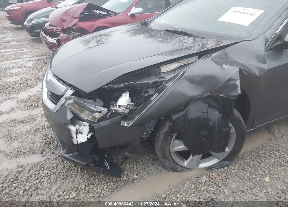 2010 ACURA TSX 2.4 VIN: JH4CU2F61AC027053