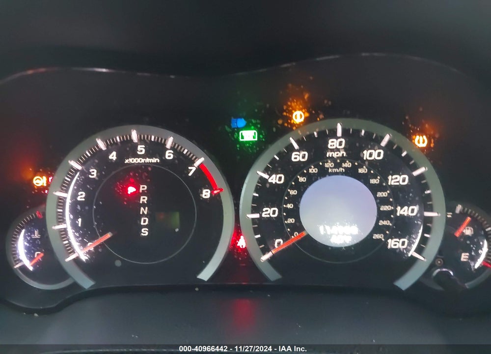 2010 ACURA TSX 2.4 VIN: JH4CU2F61AC027053