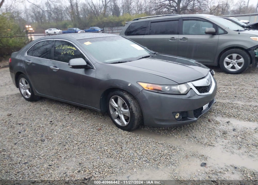 2010 ACURA TSX 2.4 VIN: JH4CU2F61AC027053
