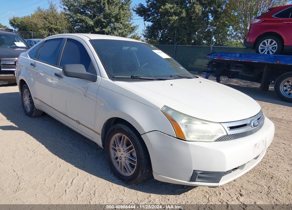 2011 FORD FOCUS SE VIN: 1FAHP3FN5BW121812