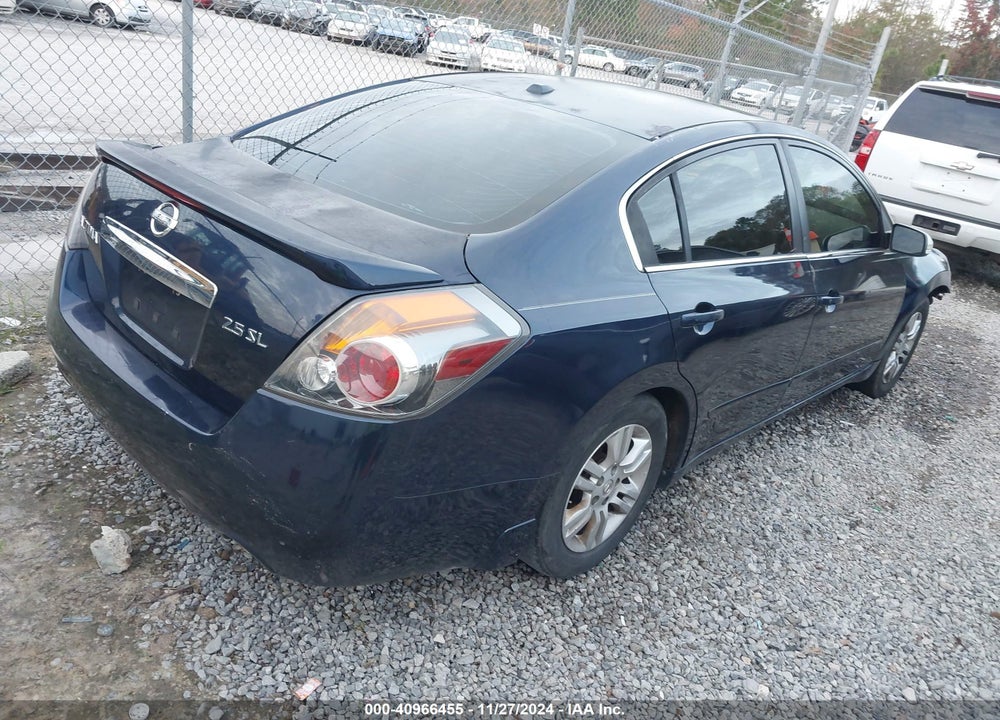 2010 NISSAN ALTIMA 2.5 S VIN: 1N4AL2AP0AN535309