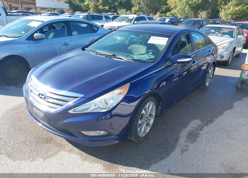 2014 HYUNDAI SONATA SE 2.0T VIN: 5NPEC4AB2EH856768