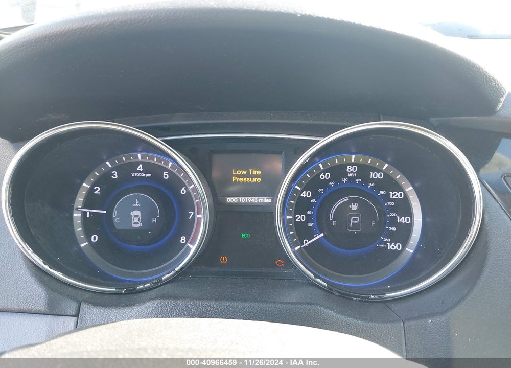2014 HYUNDAI SONATA SE 2.0T VIN: 5NPEC4AB2EH856768