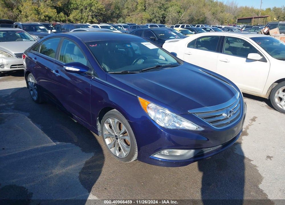 2014 HYUNDAI SONATA SE 2.0T VIN: 5NPEC4AB2EH856768