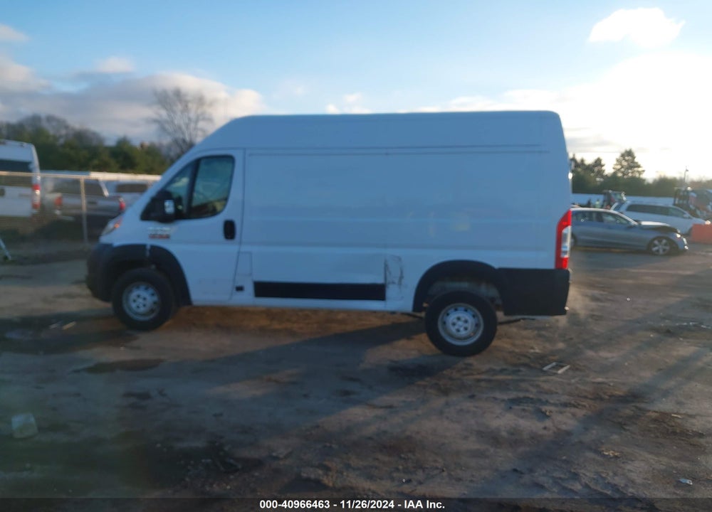 2019 RAM PROMASTER 1500 136 WB VIN: 3C6TRVBGXKE547692