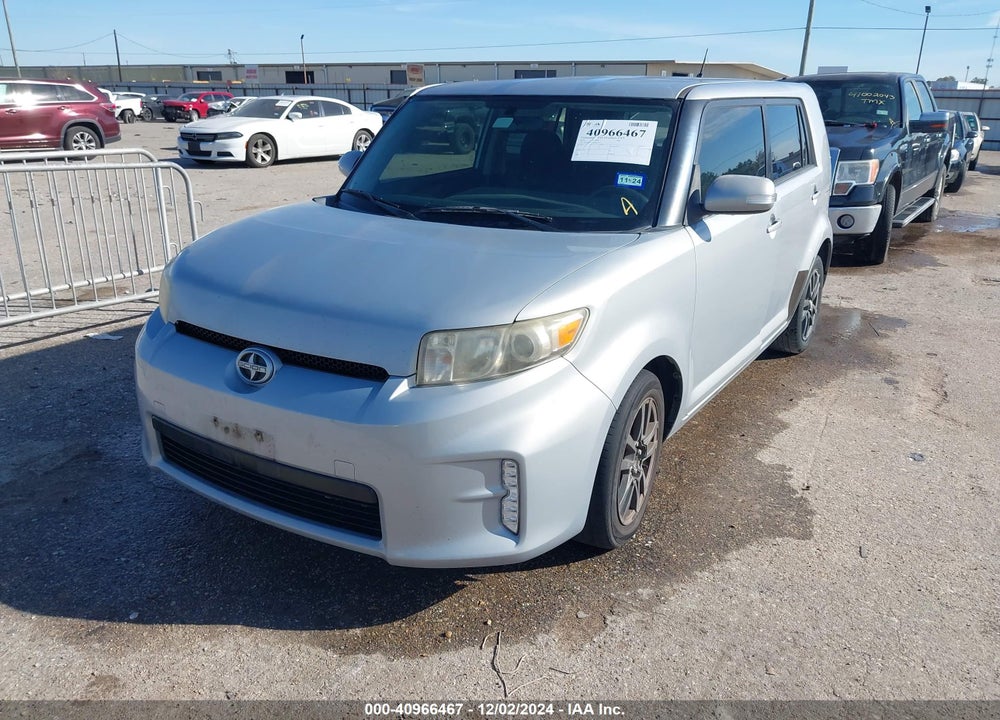 2013 SCION XB 10 SERIES VIN: JTLZE4FEXDJ040450