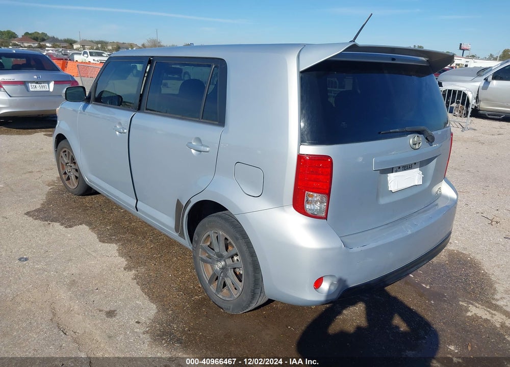 2013 SCION XB 10 SERIES VIN: JTLZE4FEXDJ040450