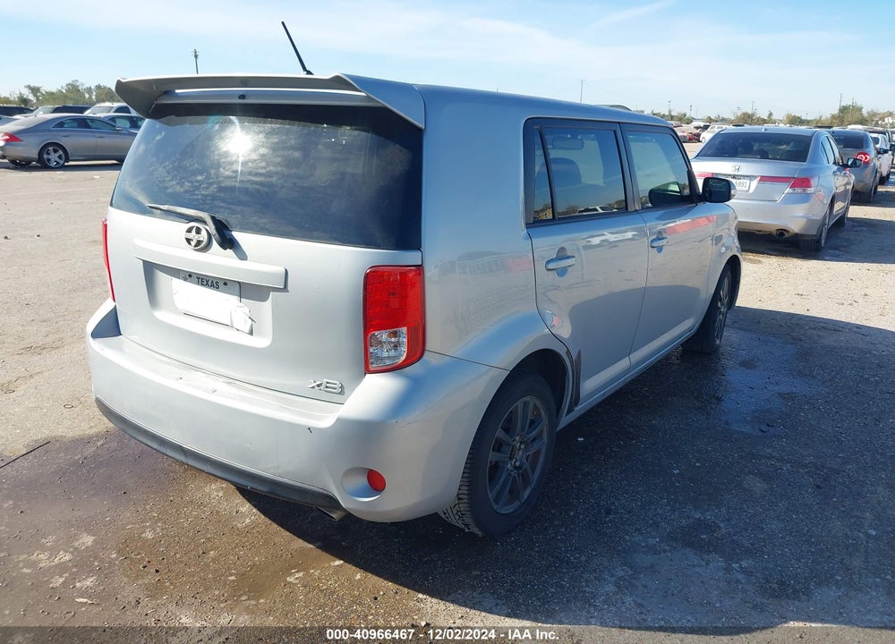 2013 SCION XB 10 SERIES VIN: JTLZE4FEXDJ040450