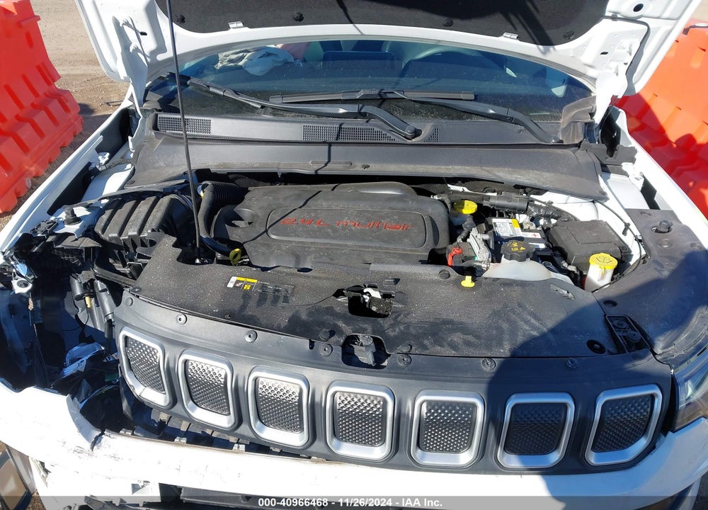 2022 JEEP COMPASS LATITUDE 4X4 VIN: 3C4NJDBB9NT123170