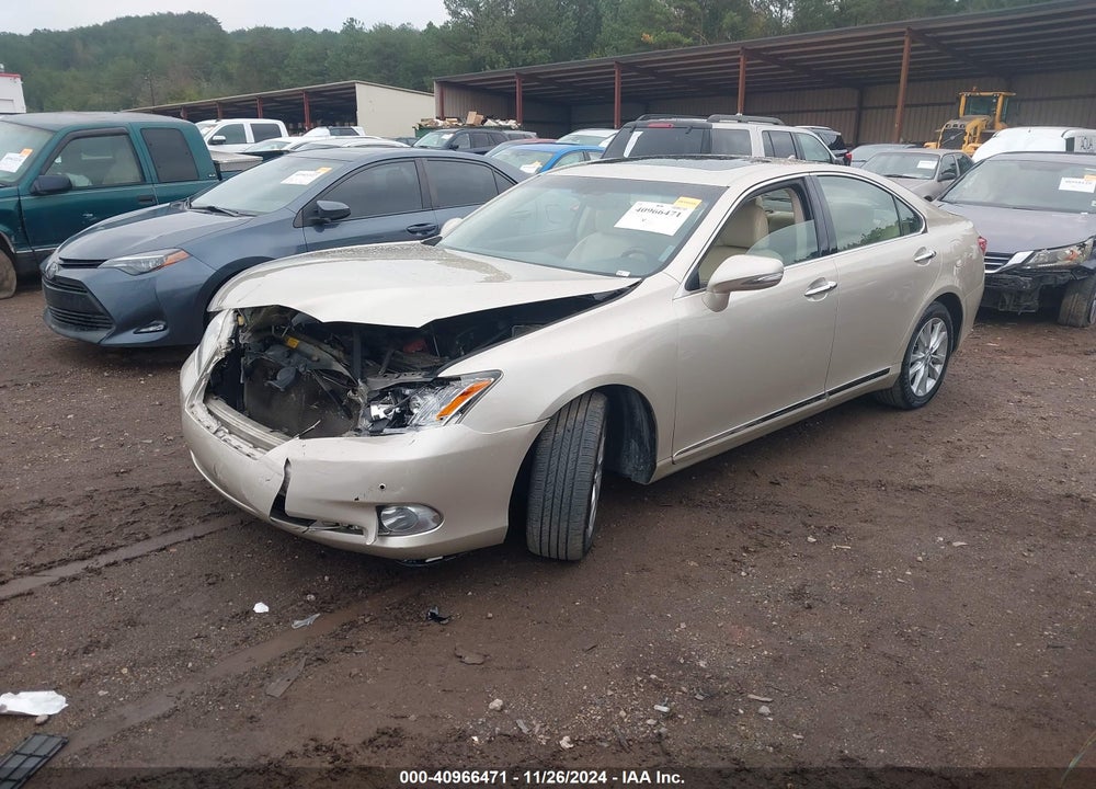 2012 LEXUS ES 350 VIN: JTHBK1EG0C2482622