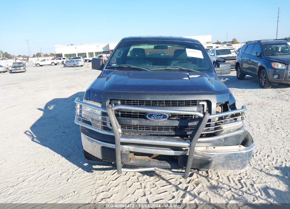 2014 FORD F-150 VIN: 1FTMF1EFXEKE61365