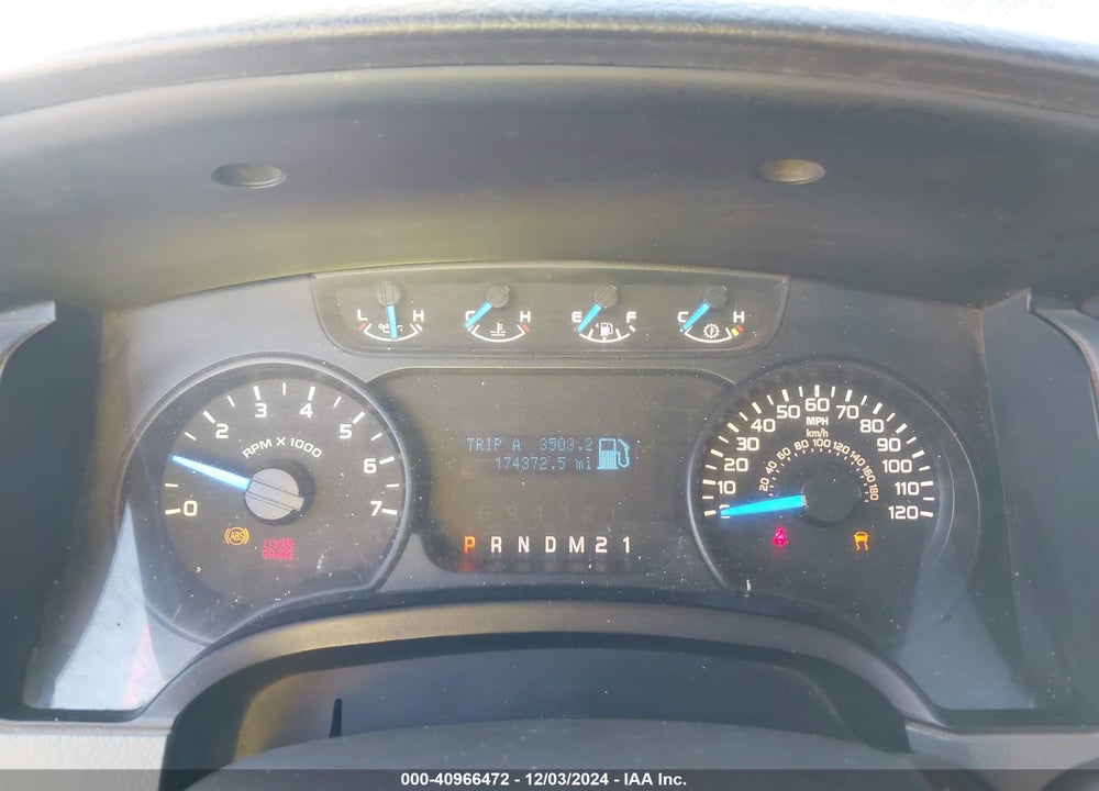 2014 FORD F-150 VIN: 1FTMF1EFXEKE61365
