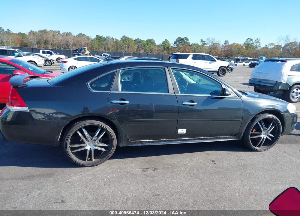 2012 CHEVROLET IMPALA LTZ VIN: 2G1WC5E36C1297892