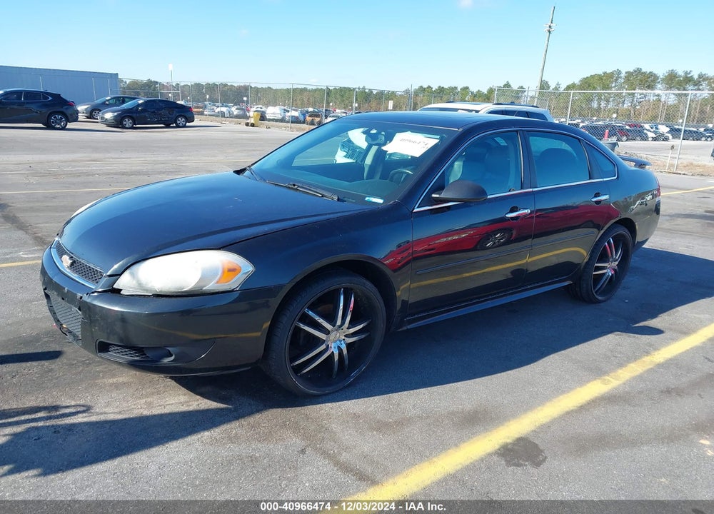 2012 CHEVROLET IMPALA LTZ VIN: 2G1WC5E36C1297892
