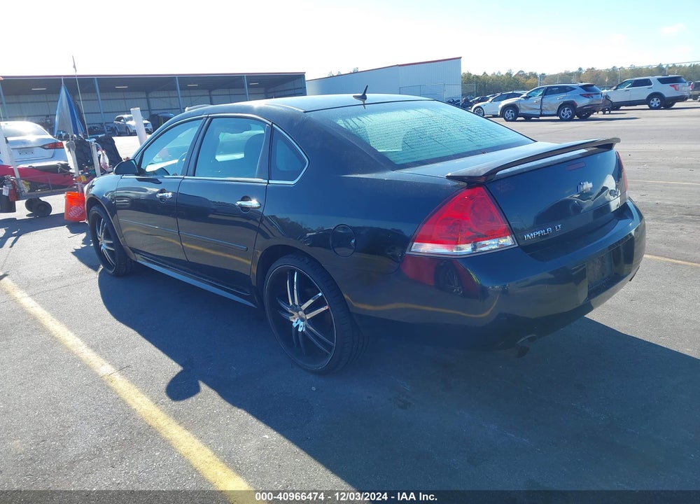 2012 CHEVROLET IMPALA LTZ VIN: 2G1WC5E36C1297892