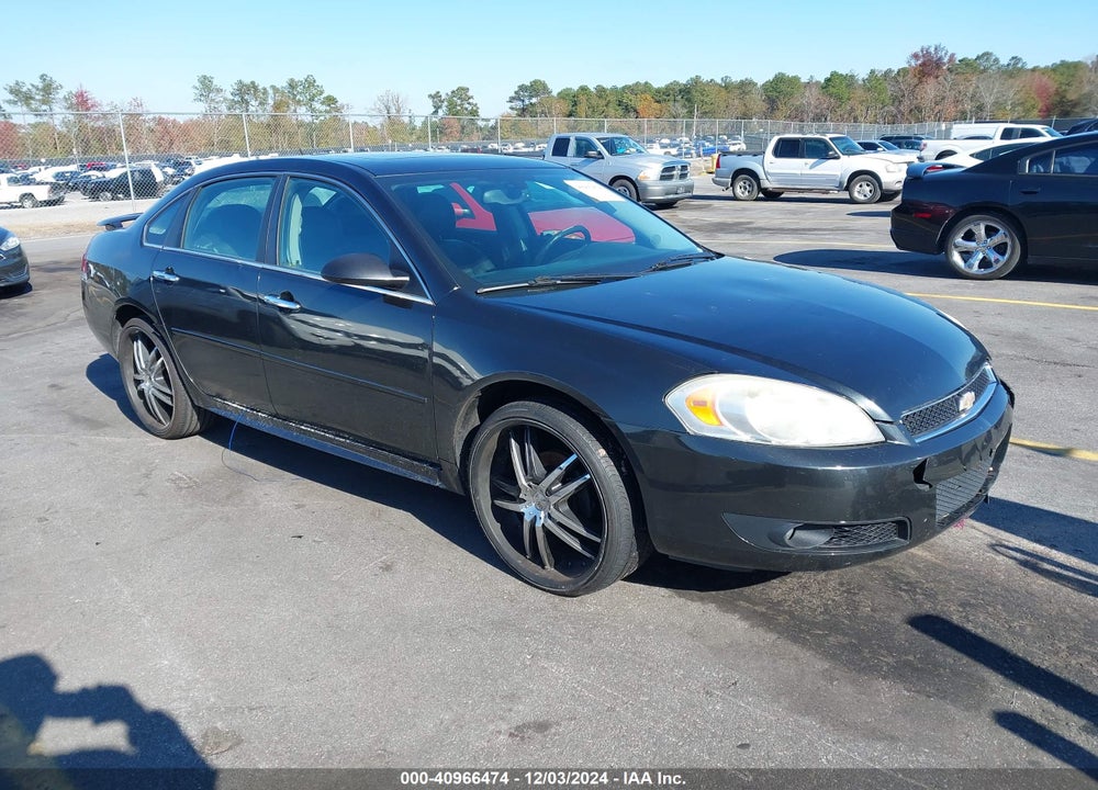 2012 CHEVROLET IMPALA LTZ VIN: 2G1WC5E36C1297892