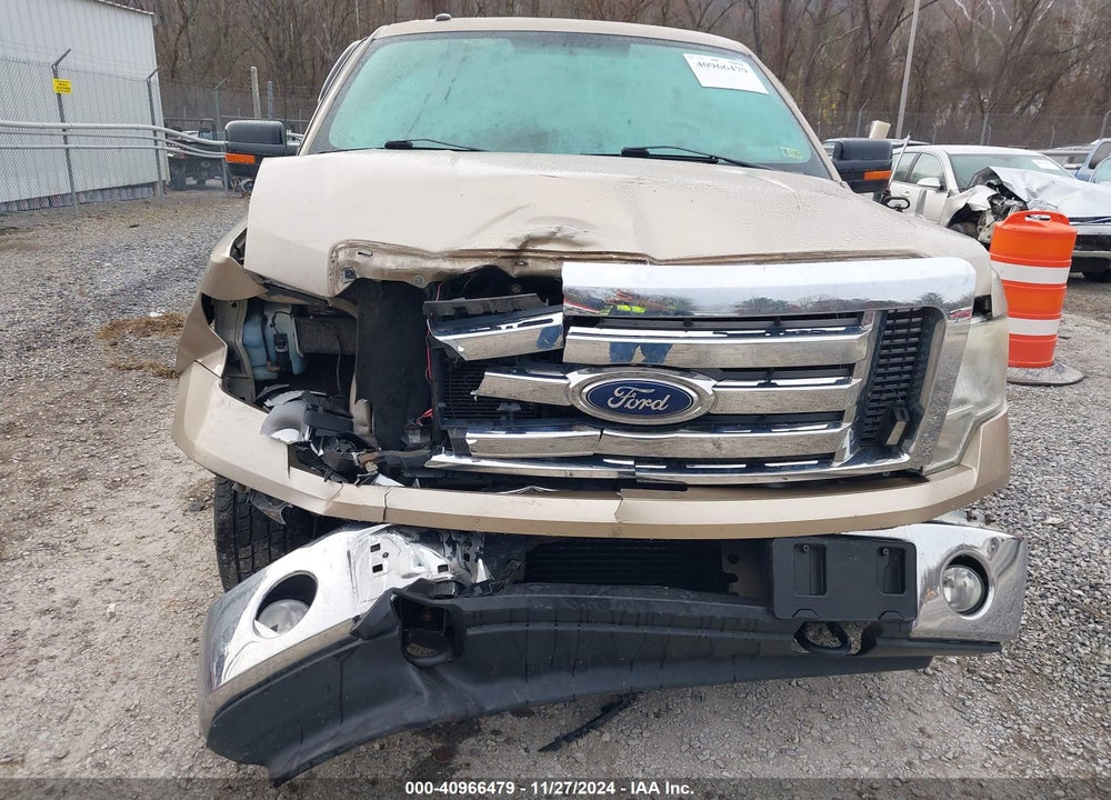 2011 FORD F-150 XLT VIN: 1FTFW1ET7BFC63538
