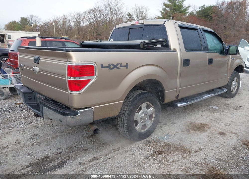 2011 FORD F-150 XLT VIN: 1FTFW1ET7BFC63538