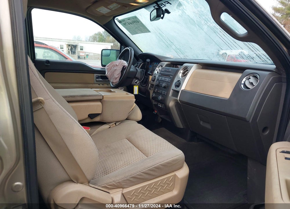 2011 FORD F-150 XLT VIN: 1FTFW1ET7BFC63538