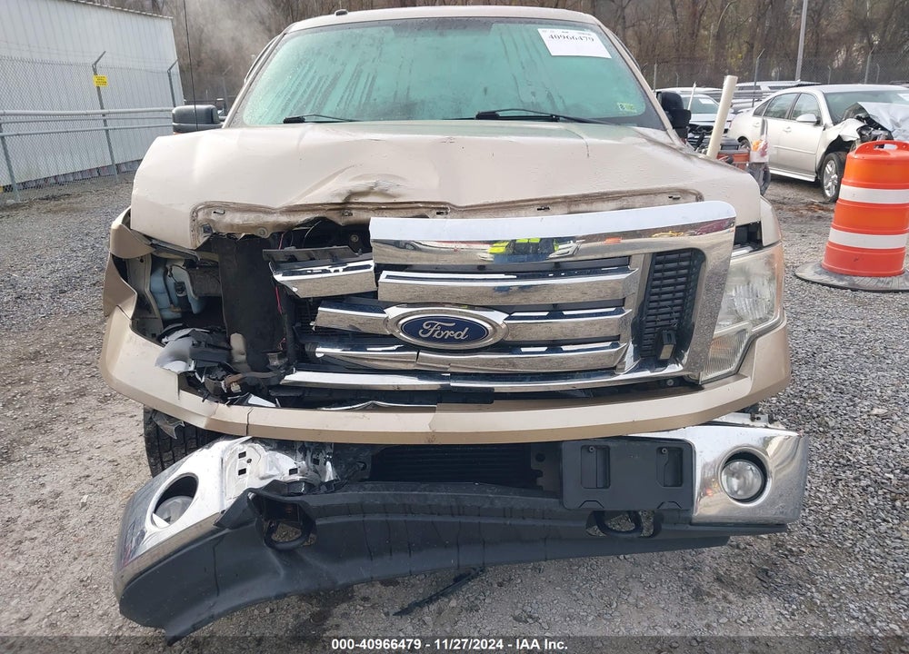 2011 FORD F-150 XLT VIN: 1FTFW1ET7BFC63538