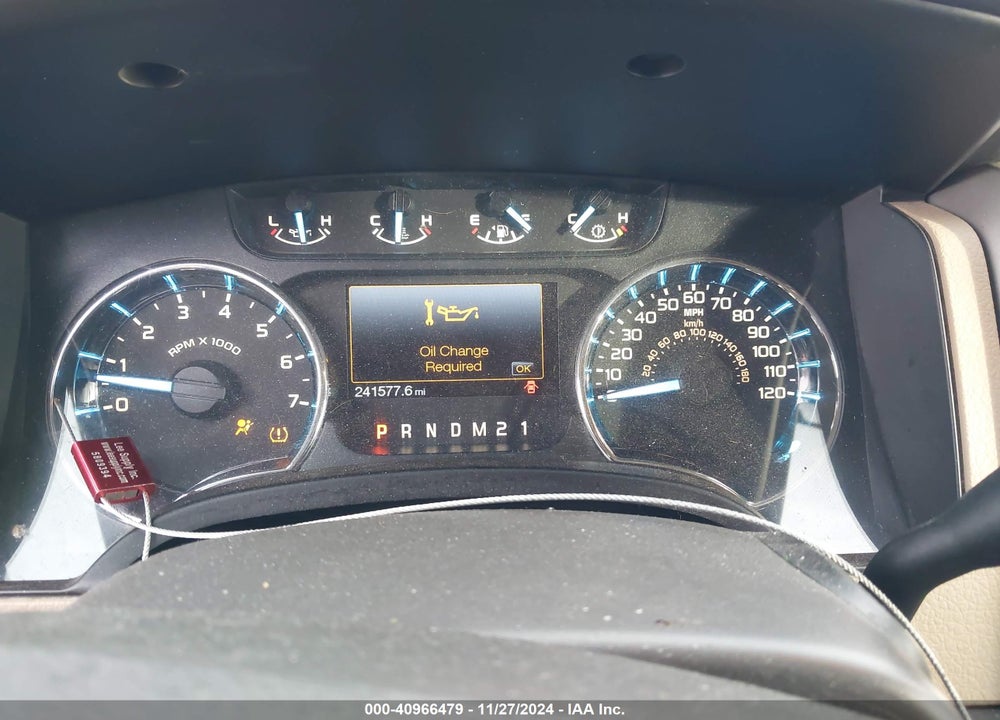 2011 FORD F-150 XLT VIN: 1FTFW1ET7BFC63538