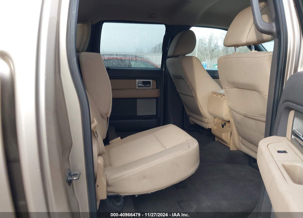 2011 FORD F-150 XLT VIN: 1FTFW1ET7BFC63538