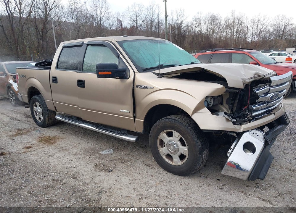 2011 FORD F-150 XLT VIN: 1FTFW1ET7BFC63538