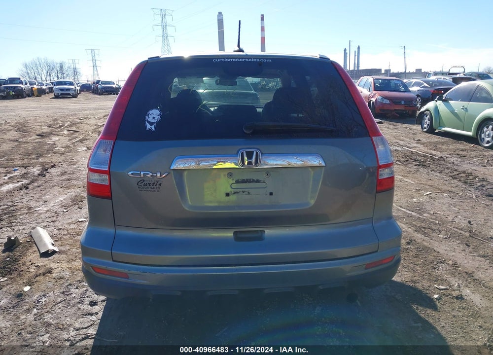 2011 HONDA CR-V EX-L VIN: 5J6RE3H77BL047212