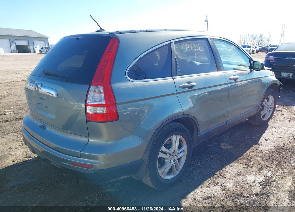 2011 HONDA CR-V EX-L VIN: 5J6RE3H77BL047212