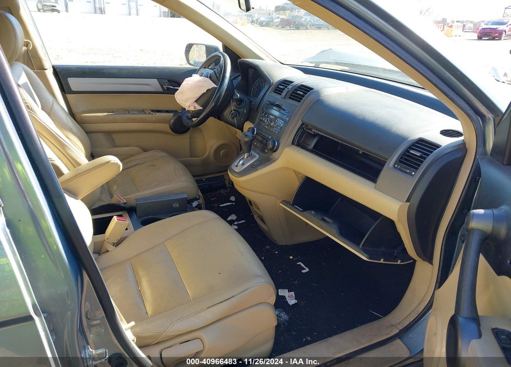 2011 HONDA CR-V EX-L VIN: 5J6RE3H77BL047212