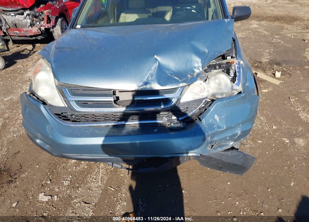 2011 HONDA CR-V EX-L VIN: 5J6RE3H77BL047212