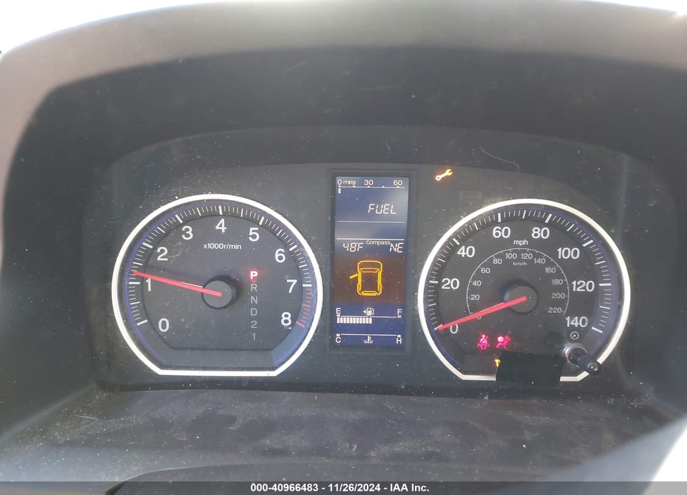 2011 HONDA CR-V EX-L VIN: 5J6RE3H77BL047212