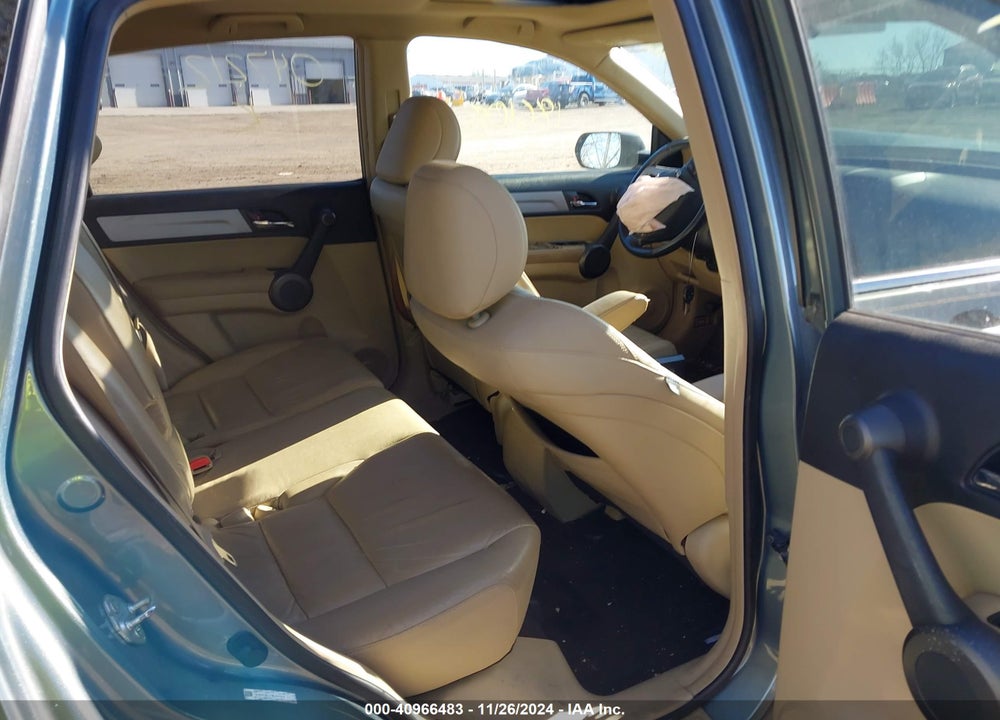 2011 HONDA CR-V EX-L VIN: 5J6RE3H77BL047212
