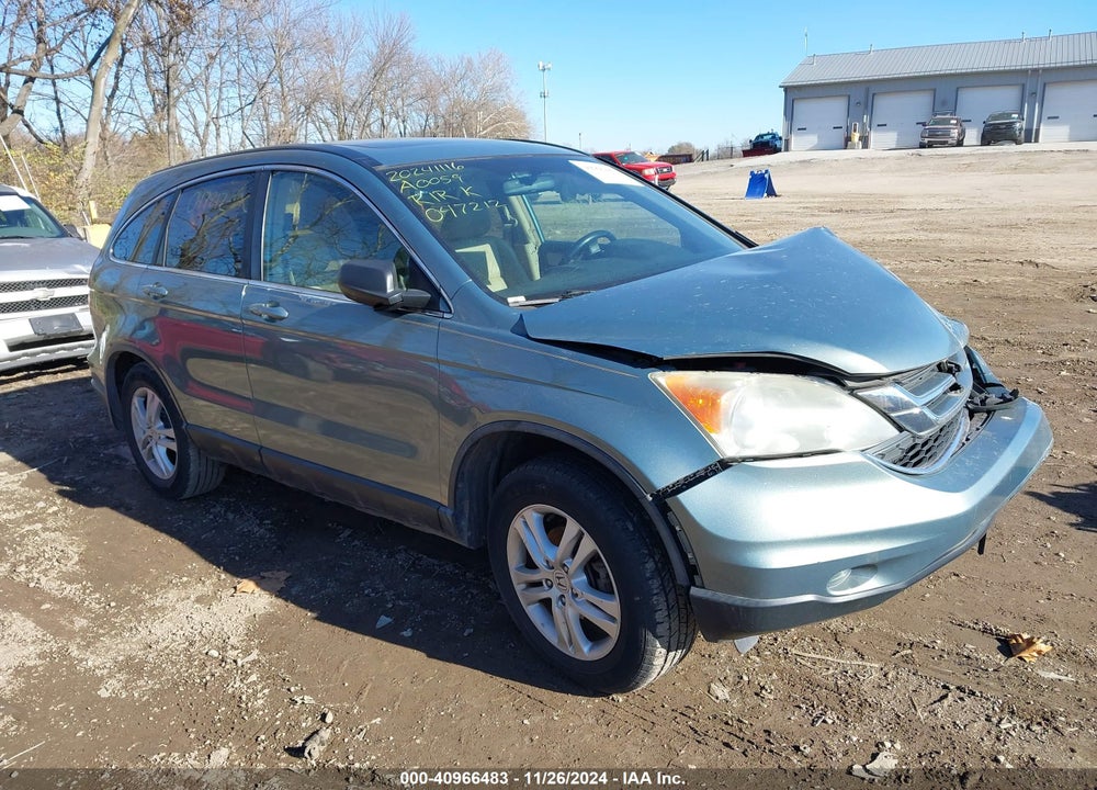 2011 HONDA CR-V EX-L VIN: 5J6RE3H77BL047212