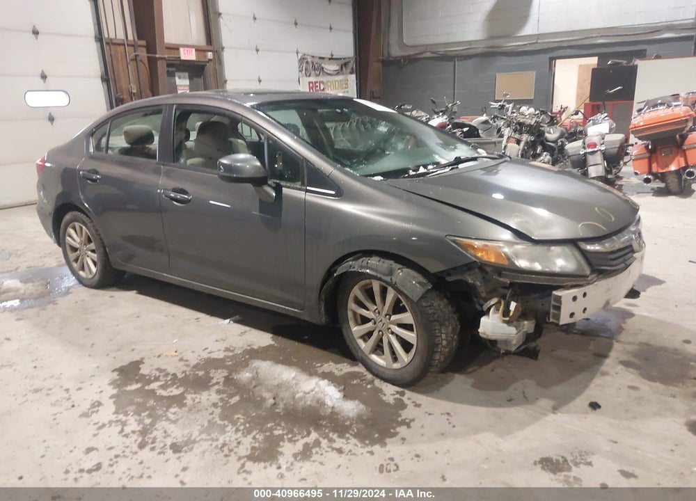 2012 HONDA CIVIC EX VIN: 2HGFB2F81CH599943