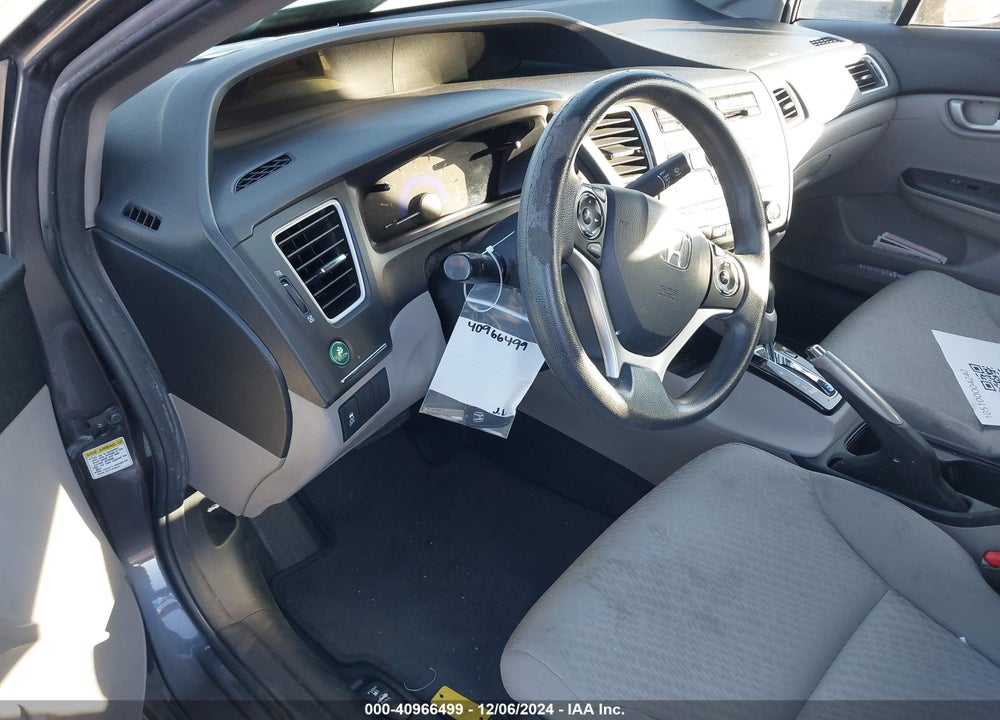 2014 HONDA CIVIC LX VIN: 19XFB2F52EE269120