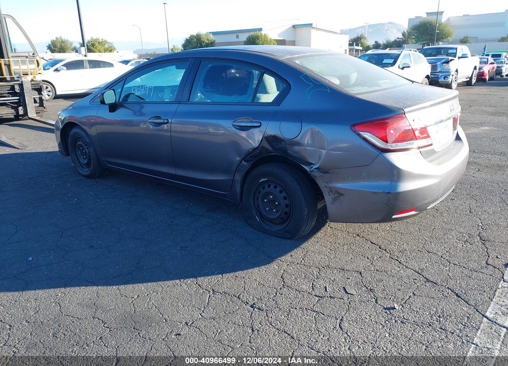 2014 HONDA CIVIC LX VIN: 19XFB2F52EE269120