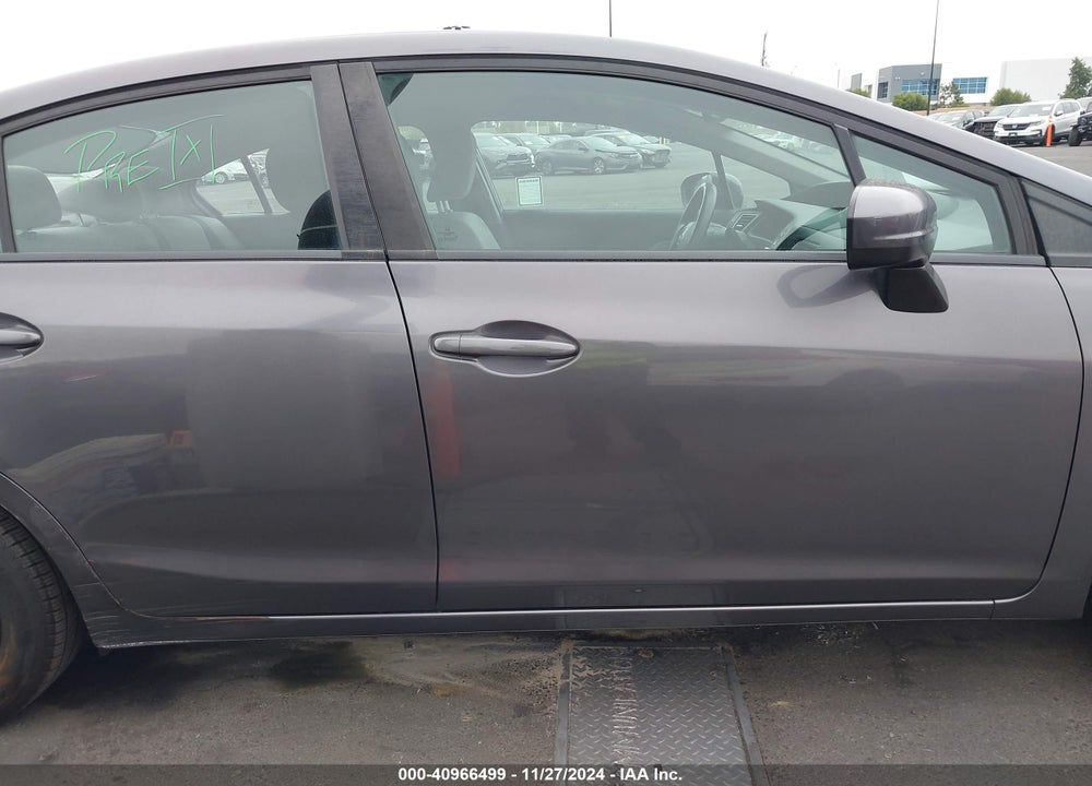 2014 HONDA CIVIC LX VIN: 19XFB2F52EE269120