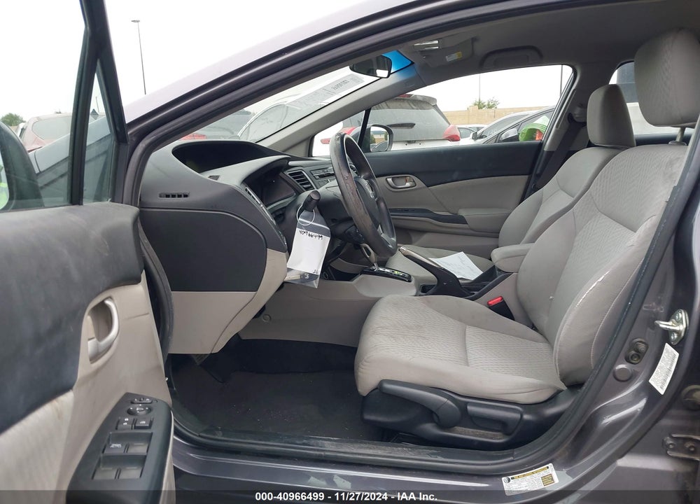 2014 HONDA CIVIC LX VIN: 19XFB2F52EE269120