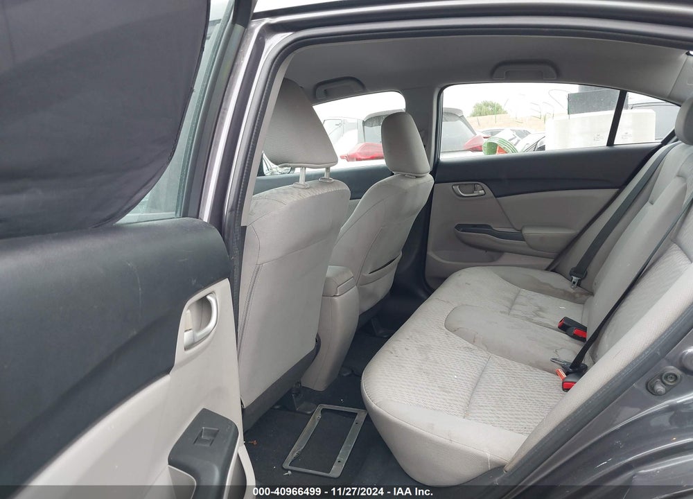 2014 HONDA CIVIC LX VIN: 19XFB2F52EE269120