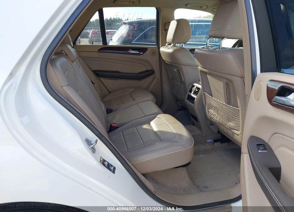 2012 MERCEDES-BENZ ML 350 4MATIC VIN: 4JGDA5HB1CA057397